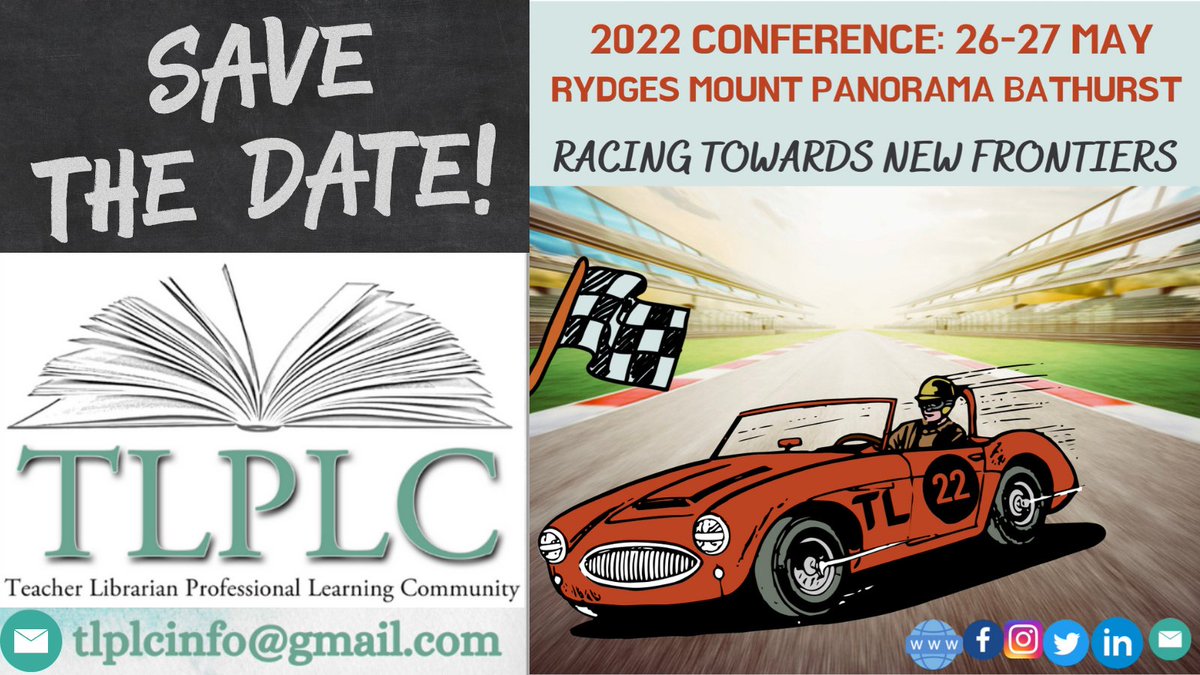 Save the date for the 2022 TLPLC Conference: 26-27 May at Rydges Mount Panorama Bathurst! Register your interest to receive updates: sites.google.com/syd.catholic.e… 
#tlplc #tlchat