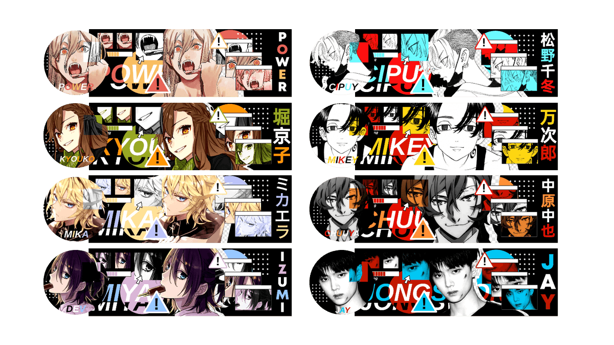 HELP RT? akunku gamasuk ht :' makasih banyak!

halo! aku lagi open daily katalog layout dibawah ini sampai besok. start 4k dan menerima berbagai chara dari anime, idol, faceless ulzzang, genshin, dll! selengkapnya bisa cek pinnedku. thank youu!