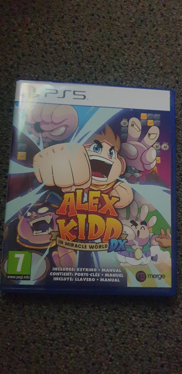 theghee7705's tweet photo. Got this to try next #PS5 #PS5Share #alexthekid https://t.co/CcKBFwF8fx
