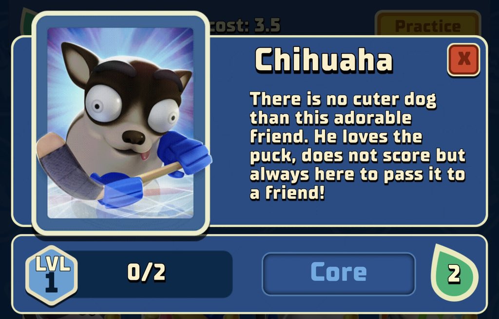 Our update has been delayed, we hope to release it by next Tuesday. In the meantime, someone is joining the fun along with our 9 other new Rumblers! Thanks for your patience! ❤️