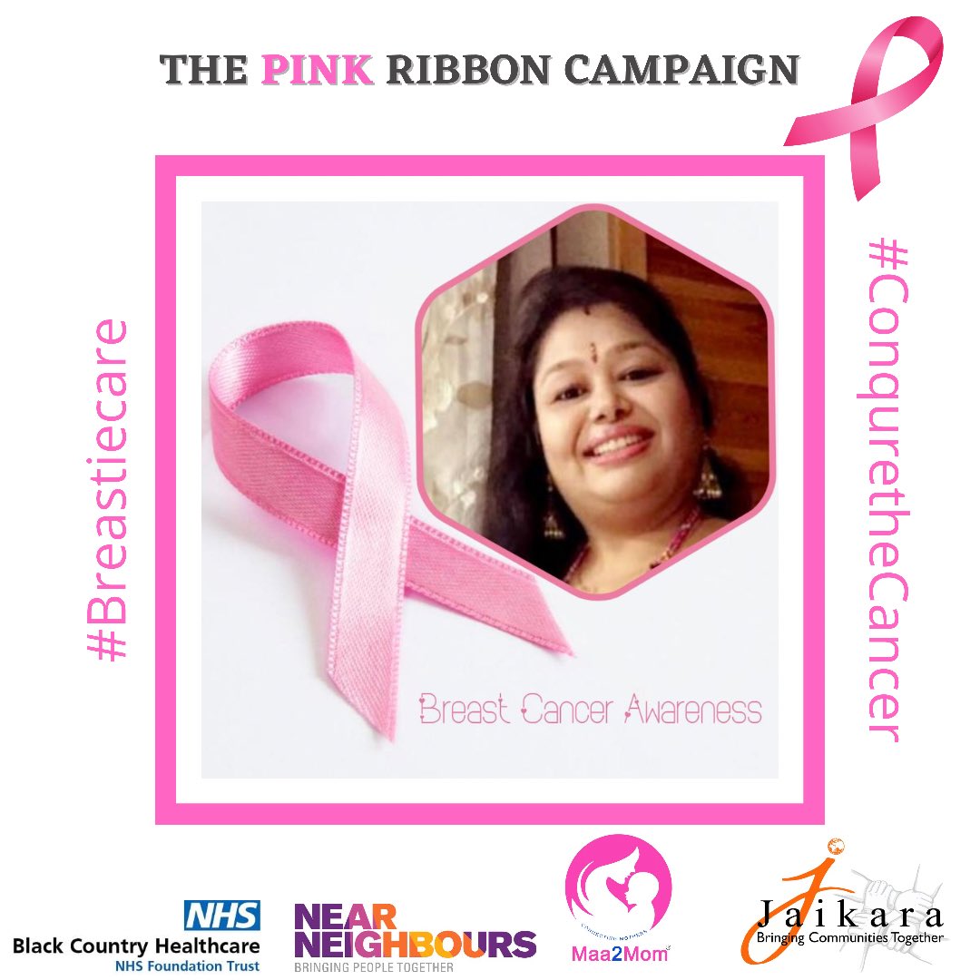 The PINK Ribbon Campaign 🎀
#breastiecare #conquerthecancer #breastcancerawareness 

Pink Is Stronger Than You Think💗🎀

facebook.com/13518353082171…
@CllrRkaur <a href="/BlackCountryNHS/">BCHFT - Black Country Healthcare Foundation Trust</a> <a href="/NearNeighbourBC/">Black Country Near Neighbours</a> <a href="/maa2mom/">Maa2Mom</a> <a href="/nearneighbours/">Near Neighbours</a> <a href="/gurvinder28_k/">Chef Gurvinder Kaur</a> <a href="/JonDenley/">JohnDenley</a> <a href="/WolvesCouncil/">Wolves Council</a>