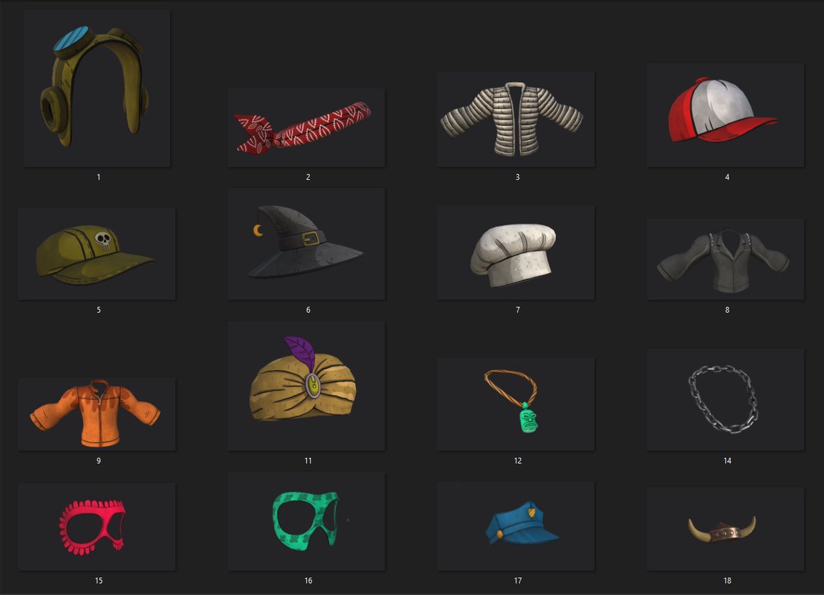 LuchaLibreKO's tweet photo. Our Lucha’s can’t lay the SMACKDOWN naked! Just a little sneak peek of some awesome accessories we have been working on 👀 We have even more cool sneak peeks in our discord! Grab yourself a potential champion and come hang out! 🔥https://t.co/lFQcRzL5Bl https://t.co/vjyOwlUjTQ