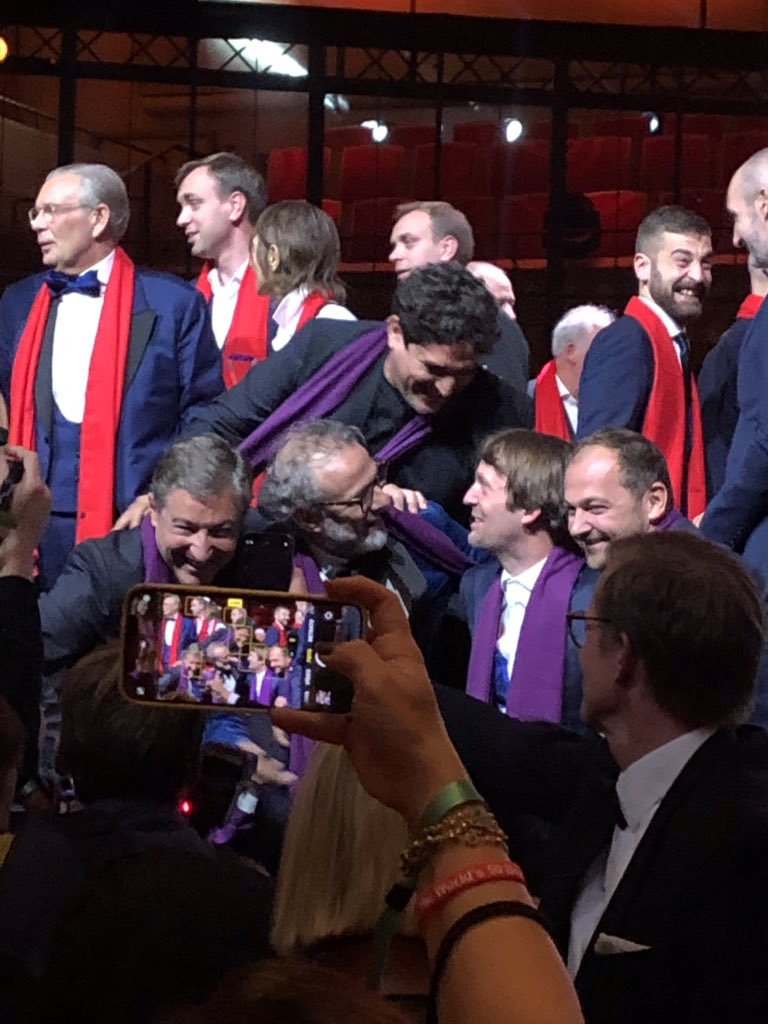 CanRocaCeller's tweet photo. The feeling, the community, the celebration of the most beautiful work in the world: hospitality. Thanks @theworlds50best #bestsofthebests and all the people that supports and love an industry that recovers and restores feelings in these times we lived. 
Congratulations to all ! https://t.co/kr2OaKteWL