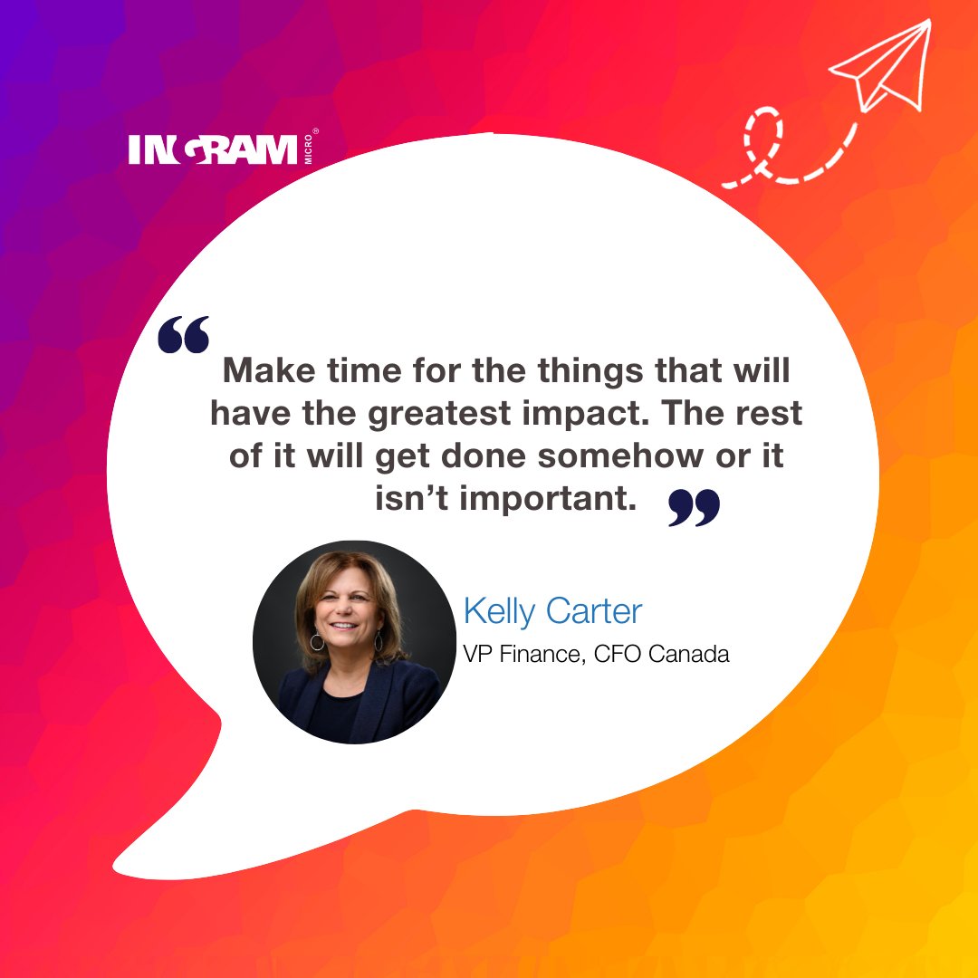 IngramMicroCA's tweet photo. Itβs Inspiration Thursday! Our leaders have shared their best career advice to #inspire you! #careeradvice #growth #ingrammicrostrong #ignite #employerbrand π£π¬ https://t.co/Oxg6uiZdIv