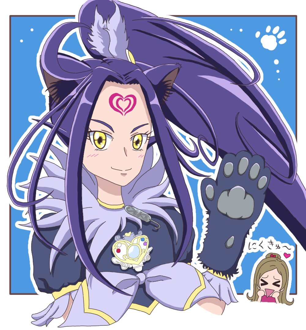 イラスト Precure プリキュア 今月はハロウィンなのでセイレーンカラーの黒猫ビート描いてみました ツイレポ イラスト Precure プリキュア 今月はハロウィンなのでセイレーンカラーの黒猫ビート描いてみました ツイレポ