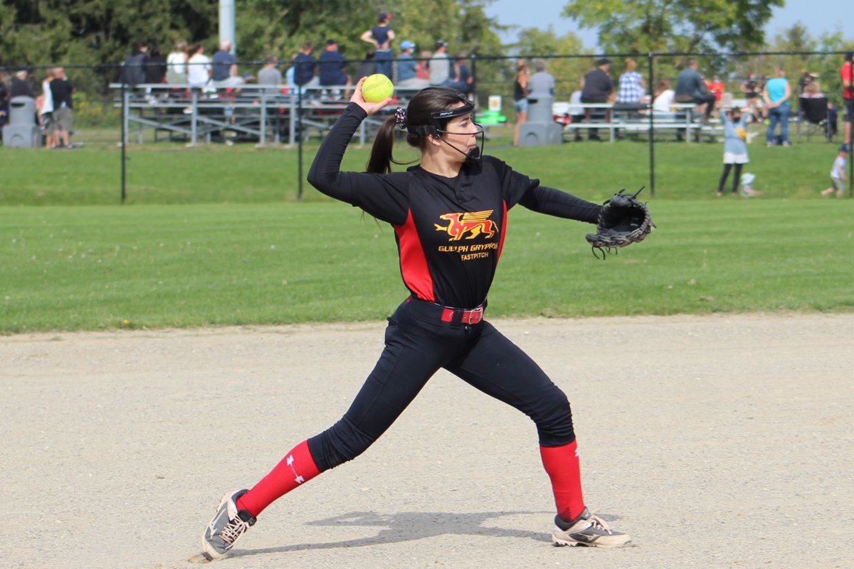 GuelphFastpitch's tweet photo. While most Gryphons are headed home tomorrow to spend time with their families for Thanksgiving, these Gryphons are headed on the road tomorrow to face off against @warriorsfstptch  at 7pm and 9pm https://t.co/HvmLXzc28a