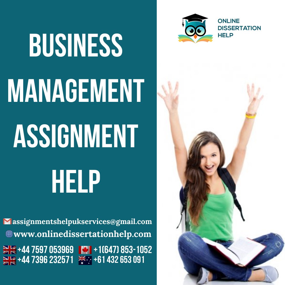 Dissertation003's tweet image. Are you seeking valuable management assignment writing help? Then you are in the right place.
order your assignment now!
#managementassignment #managementassignmentwritinghelp #assignmentshelp #assignment #help #business #businessmanagment #businessmanagementassignment
