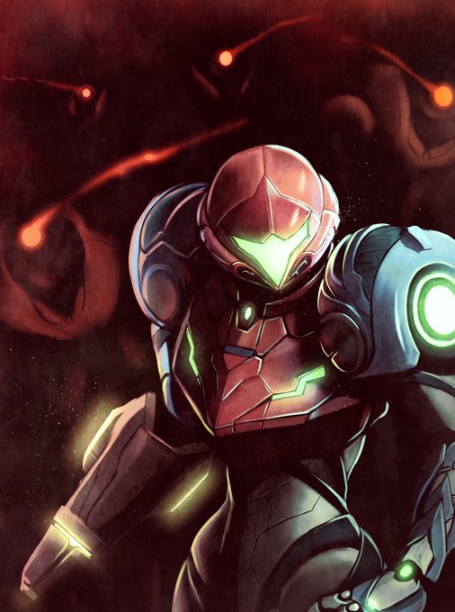 「samus aran science fiction」Fan Art(Latest)