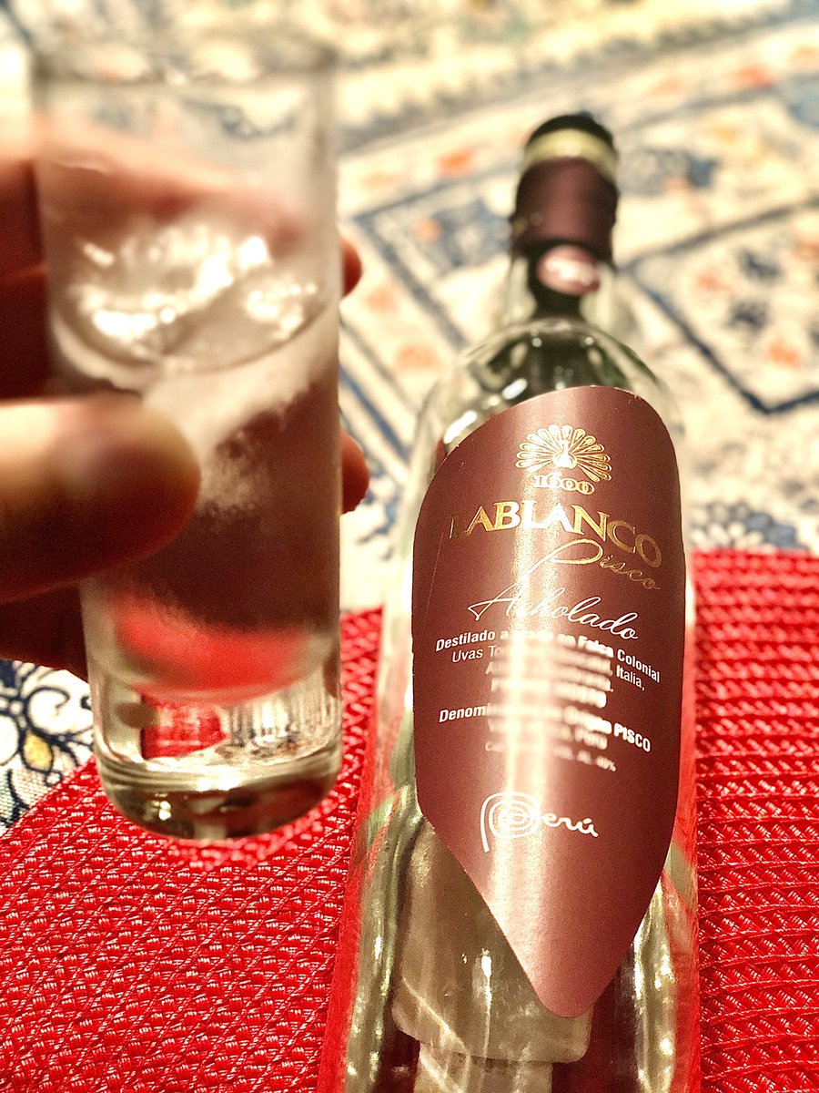 Just4BeerLovers's tweet photo. Just one cold sip of fine Peruvian pisco prior to going to bed will get you relaxed and make you sleep like a baby. And it did. 😴👌🏻 #peruvianpisco #humpday https://t.co/v3hWdjxuEV