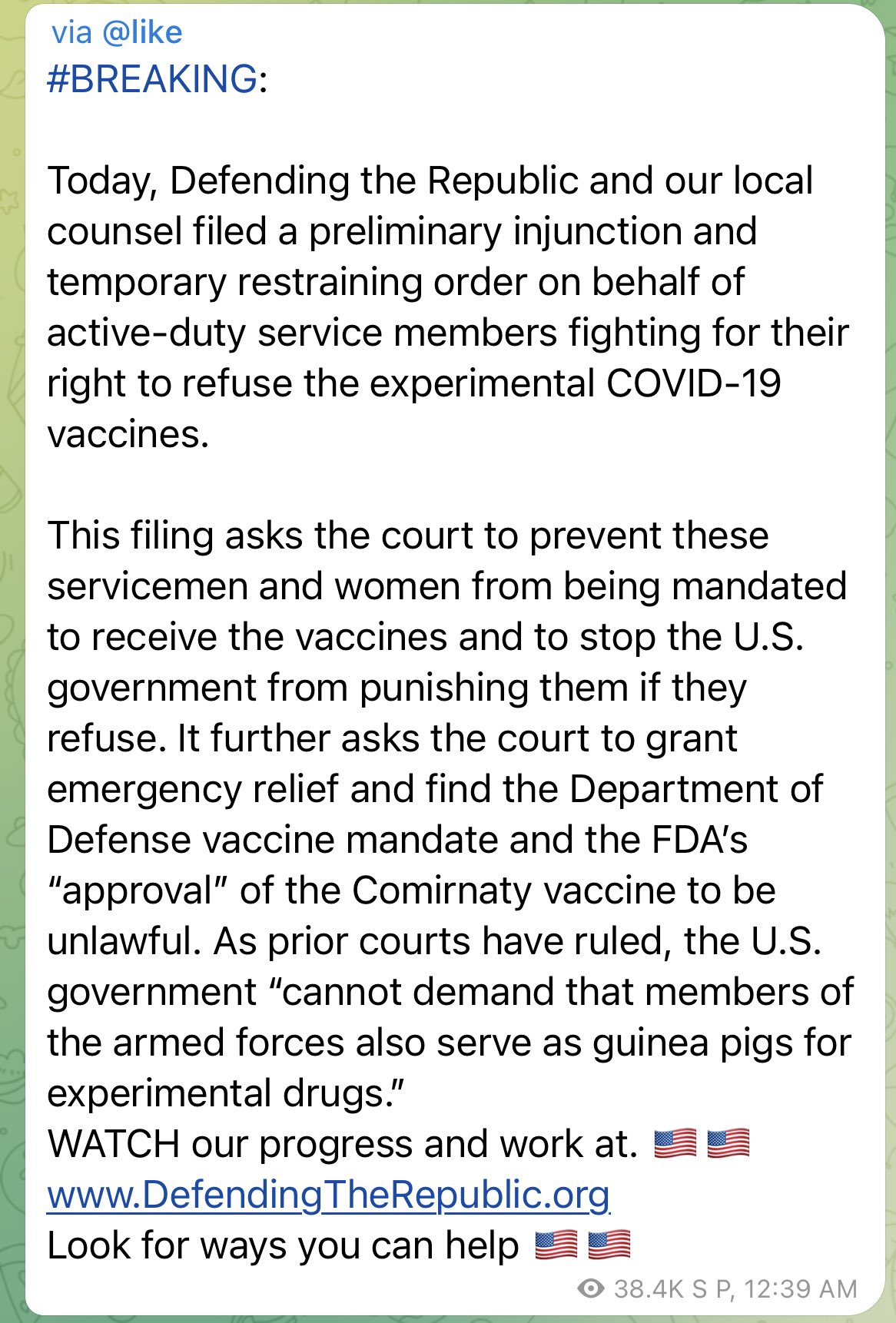 Vaccinations and current stats, lies, laws on covid - Page 10 FBF8ZcxXEAY41jP?format=jpg&name=large