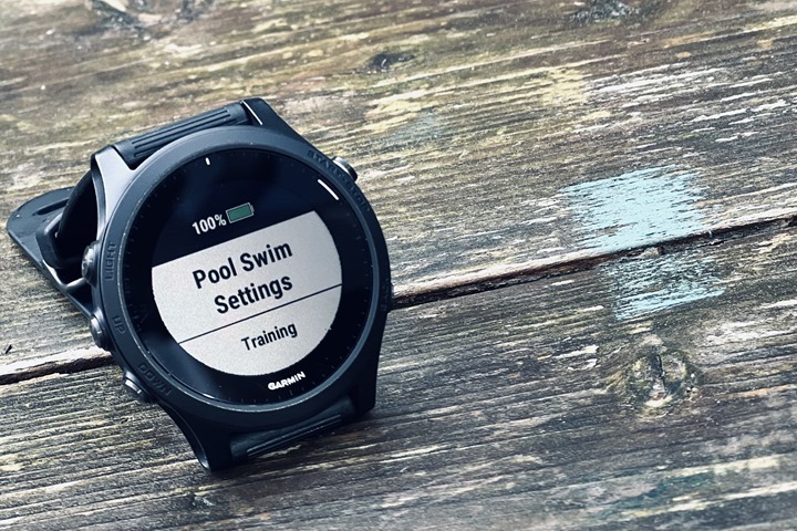 forbruger Peer Indgang Ray Maker on Twitter: "The Fascinating Reason Why The Garmin FR945 &amp;  Fenix 6 No Longer Shows Pool Temperature: I quickly look into why Garmin  has removed water temperature readings via a