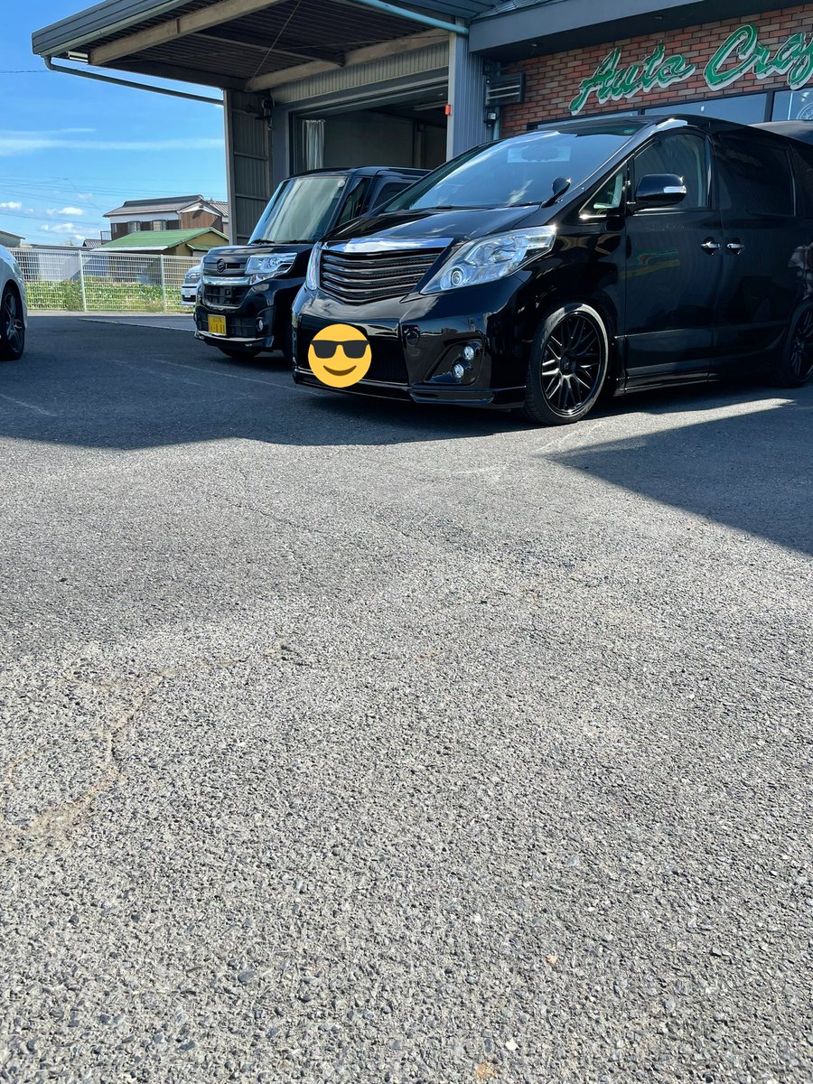 K111H823's tweet photo. おかえりアルファード。かっこよくなったな。 https://t.co/Bs27RvU9Fe