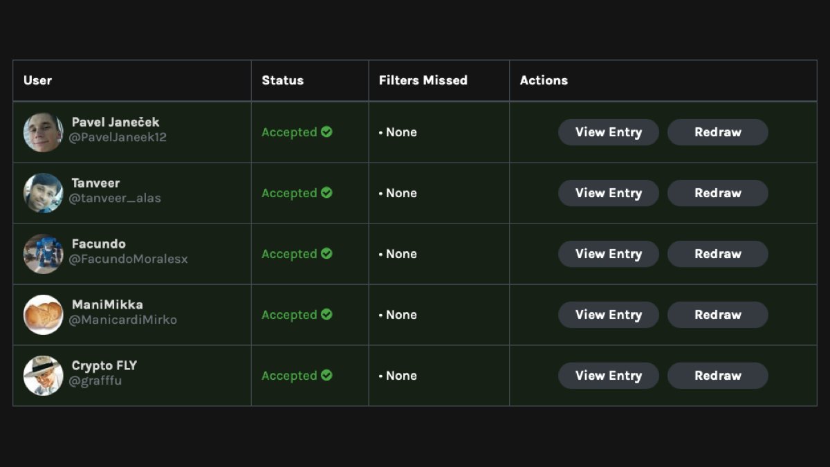 bridge_button's tweet photo. Congrats to the winners of the #giveaway! 🍀
Each winner will receive 100 $BUTTON 🤑💰

Stay tuned for updates, soon next one 🚀🎁😉

P.S.
The winner was selected using the TwitterPicker service
https://t.co/QRLmeLLeNP

#ZilBridge #PoweredByZil #Zilliqa https://t.co/96DOyKP8J4