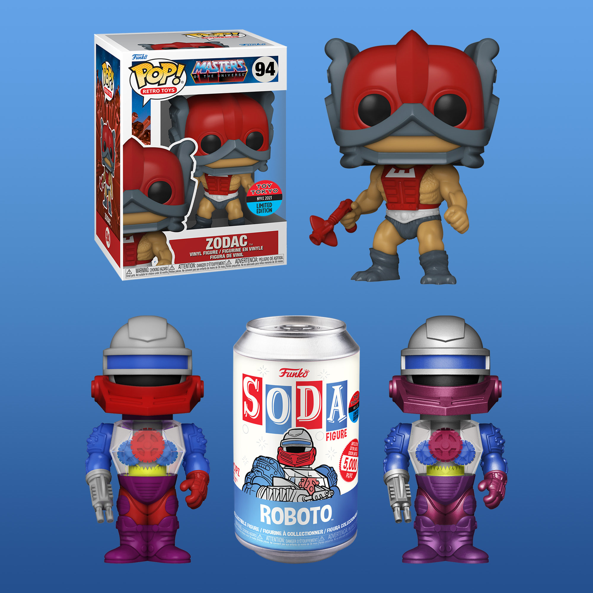 Funko SODA マスターズ・オブ・ユニバース 新品未開封 MOTU Funko Vinyl SODA: Masters of the Universe - Webstor 5,000