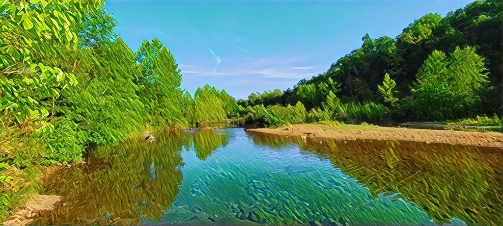 vintiga's tweet photo. The Shut-Ins
#TheShutIns #JohnsonShutIns #MissouriStatePark #StatePark #WalkAbout #Outside #Art #Photography #Colorful #Prisma #PrismaEdit #PrismaRemix #PrismaAI #AI https://t.co/Wr4pX6YgK2