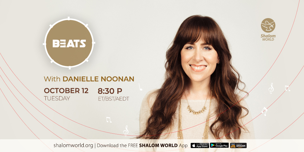 Danielle Noonan, Catholic musician, worship leader, and speaker, gets her inspiration from the Holy Mass.  Where do you get your inspiration from?
#Beats #Music #Songs #Worship #PraiseandWorship #InspirationalStories #ShalomWorld #HolyMass  #WorshipLeader <a href="/DaniNoonan/">Danielle Noonan</a>