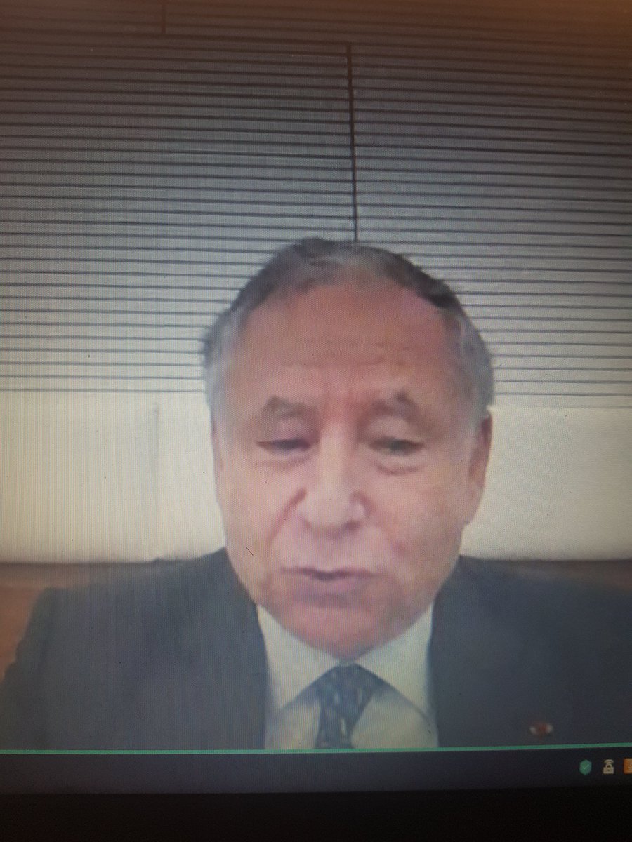 Financing and investing in safety can bring financial returns and equality.
#innorap2021 <a href="/JeanTodt/">Jean Todt</a> <a href="/iRAPSavingLives/">iRAP</a>