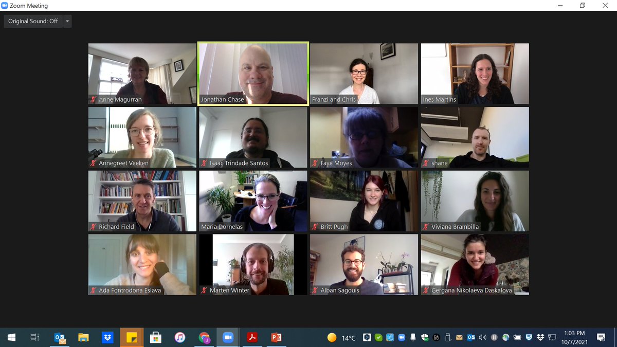 Jonathan Chase (@jon_chase03) on Twitter photo Another great #sDiv <a href="/idiv/">iDiv Biodiversity Research</a> workshop going on this week! (online only this time). Really fun to think about melding functional traits with biodiversity change in <a href="/bioTIMEdb/">BioTIME</a>. Expertly co-led by @maadornelas, <a href="/fschrodt/">Franziska Schrodt</a>, and <a href="/InesISMartins/">Inês Martins</a>, look for cool results to come soon(ish)! Another great #sDiv <a href="/idiv/">iDiv Biodiversity Research</a> workshop going on this week! (online only this time). Really fun to think about melding functional traits with biodiversity change in <a href="/bioTIMEdb/">BioTIME</a>. Expertly co-led by @maadornelas, <a href="/fschrodt/">Franziska Schrodt</a>, and <a href="/InesISMartins/">Inês Martins</a>, look for cool results to come soon(ish)!