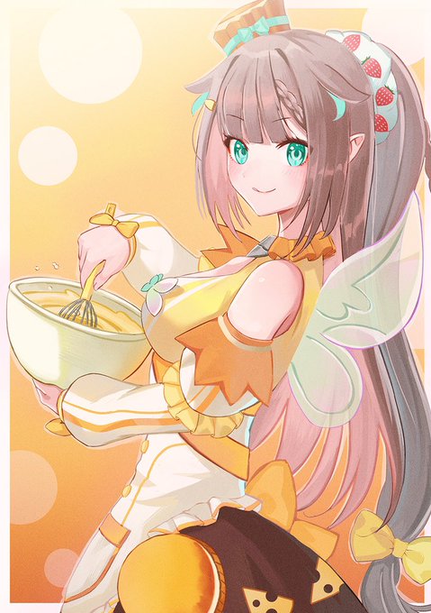 チーズタルトちゃん(@sambocade )
の初配信が楽しみすぎるー!!
11月デビューとのことなので、みなさん要チェックです!! 
