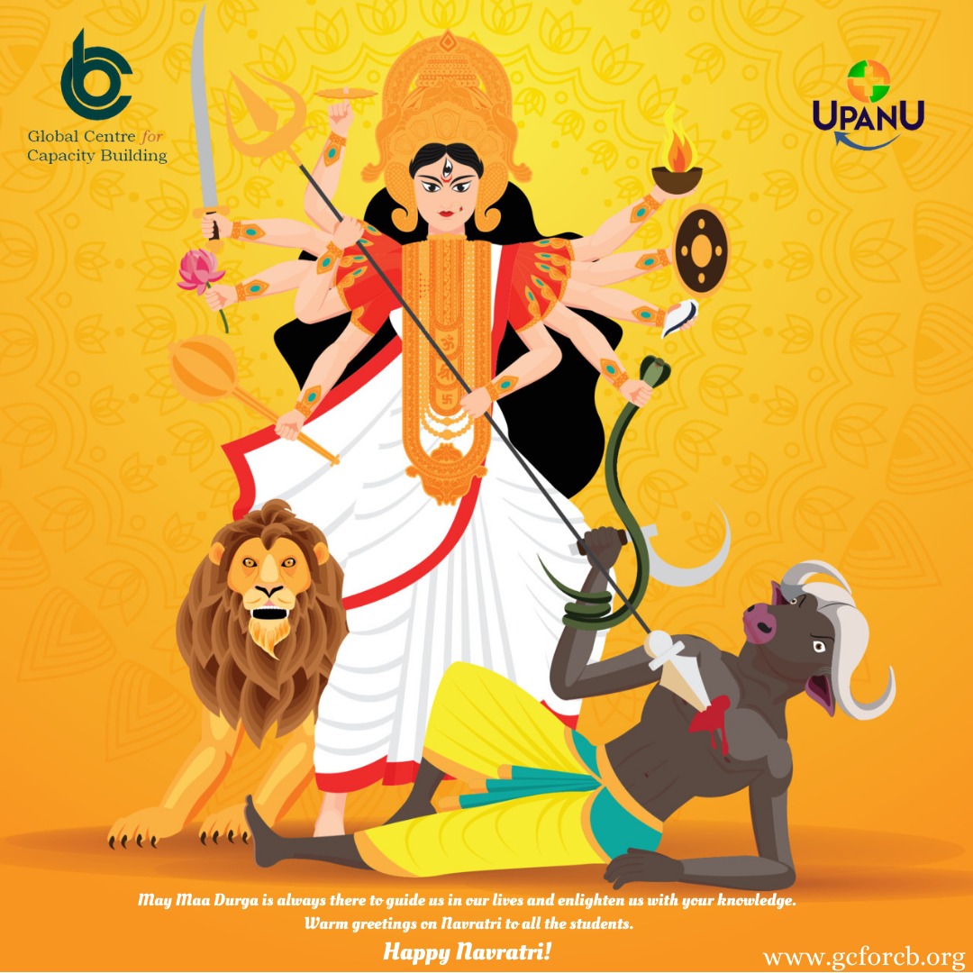 gcforcb's tweet photo. #May the #blessing of #Durga always be with you all. #Happy #Durga #Puja to #everyone #celebrating! https://t.co/ZvfbAqi8nG