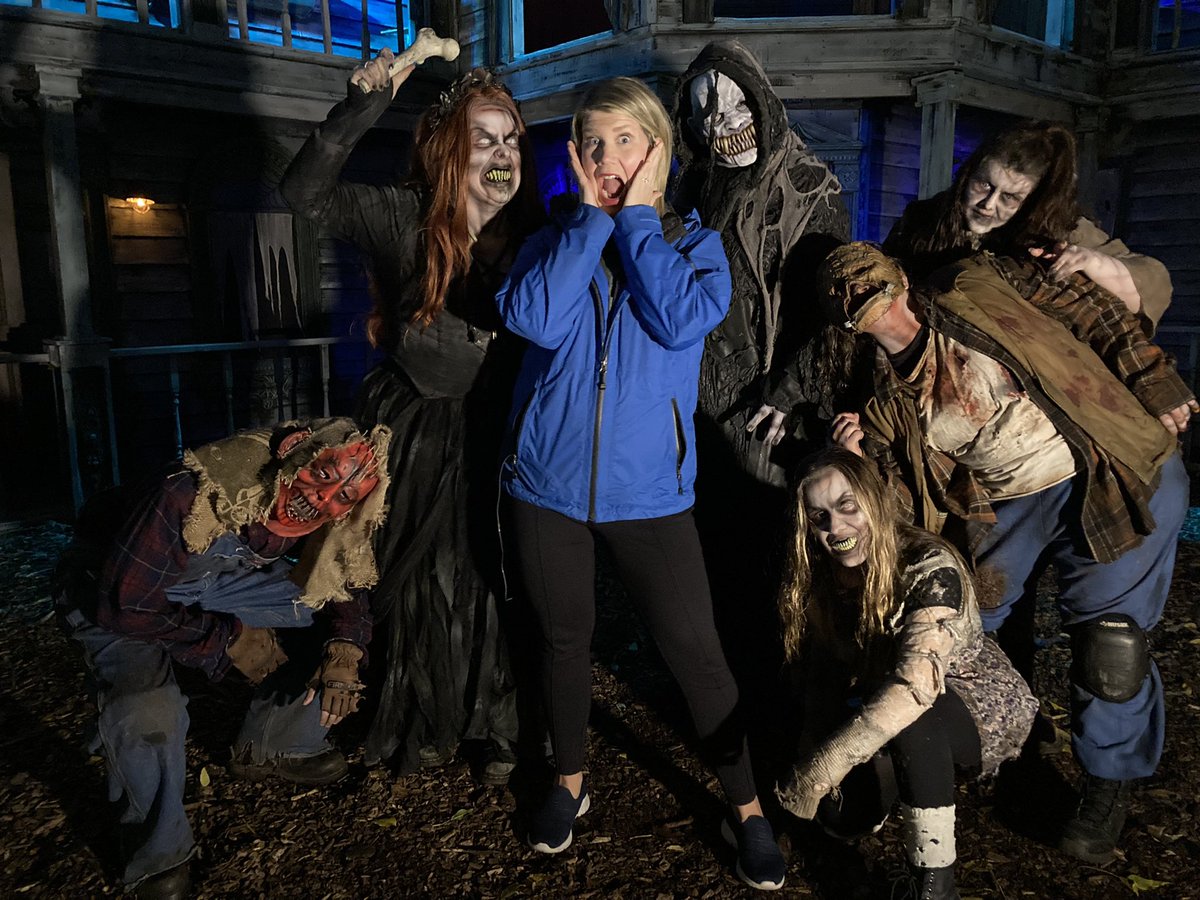 Kristyn Allen (@kallenwbay) on Twitter photo Checking out <a href="/TerrorOnTheFox1/">Terror On The Fox</a> this morning. If spooky entertainment is your thing, you will enjoy the experience. Thanks to all of the characters who got dressed up for us this morning! Checking out <a href="/TerrorOnTheFox1/">Terror On The Fox</a> this morning. If spooky entertainment is your thing, you will enjoy the experience. Thanks to all of the characters who got dressed up for us this morning!