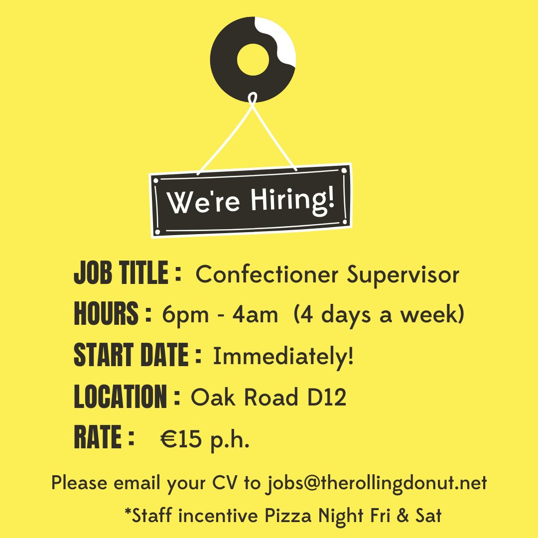 #jobfairy

ie.indeed.com/job/confection…