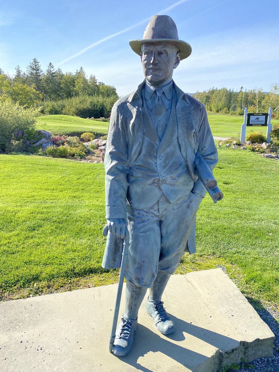 This might be my favourite par 5 in all the land, the 7th at Highlands Links. Had a chance to play the course yesterday and have never seen Stanley’s layout in better condition.