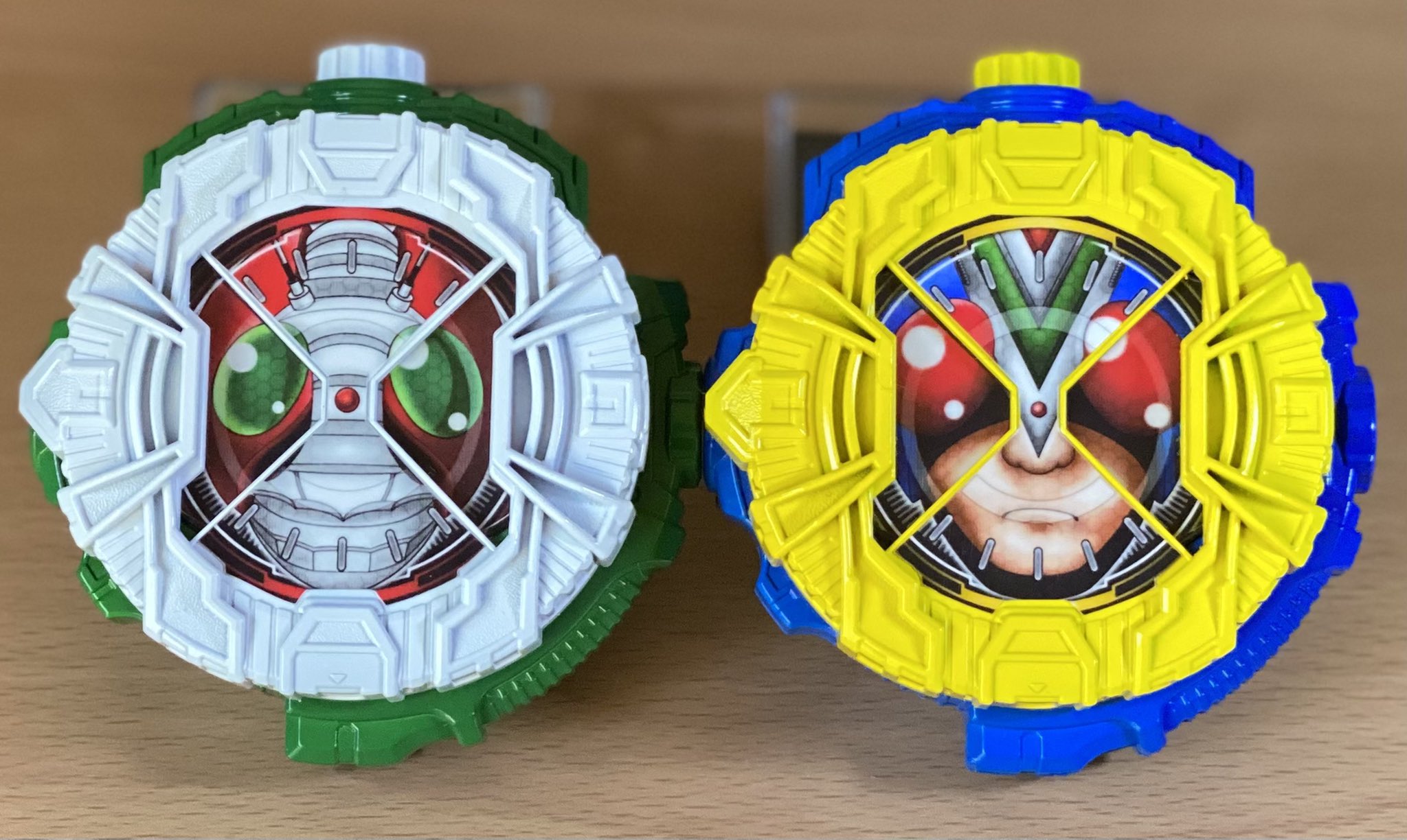 ライドウォッチ 塗装品など DXフォーゼライドウォッチを重塗装!!宇宙キター!!【仮面ライダー