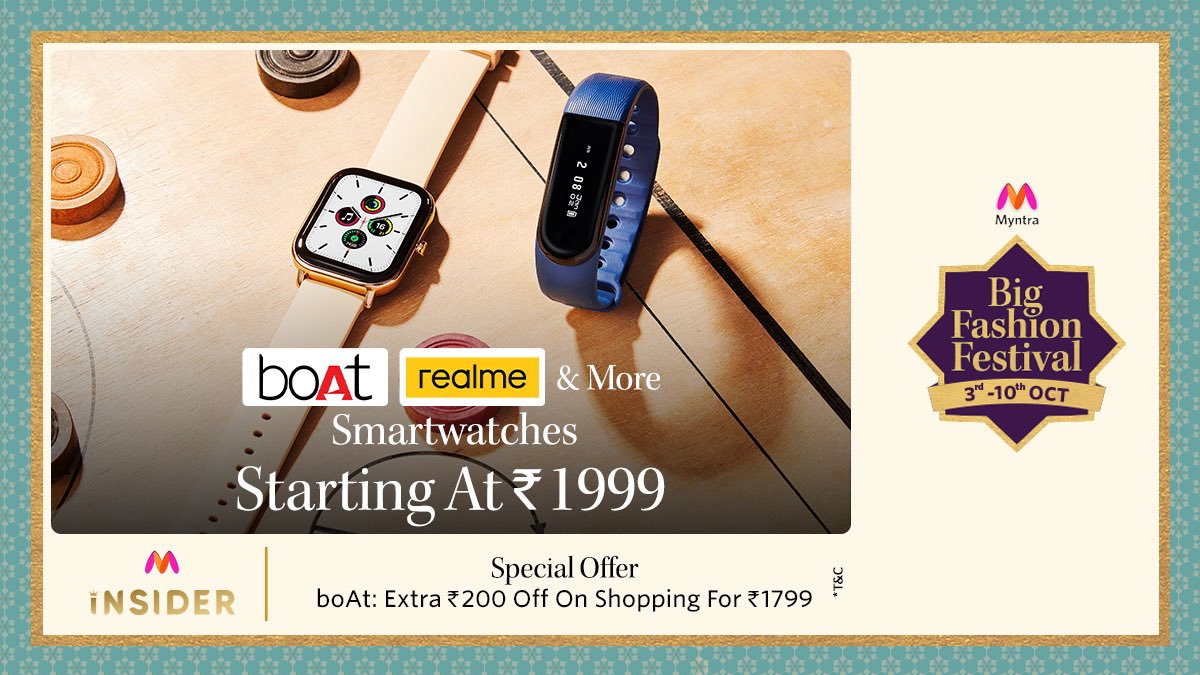 Time to Shine: Buy Watches From Timex, Casio, French Connection And More,  At Up To 80% Off Only On Myntra