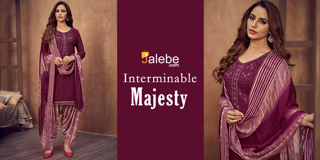 From small get-togethers to wedding functions, breathtaking patiala suits by Jalebe have always been a trendsetter in the world of fashion freaks. 

Shop Now: bit.ly/3ljlJ75

#patialasuit #palazzosuit #chudidarsuit #salwarkameez #jalebeinc #USA