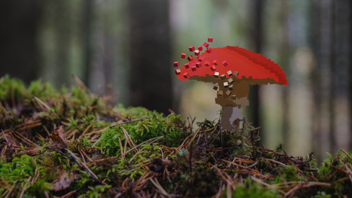 "Nature alone is antique, and the oldest art a mushroom."
0,015 ETH
opensea.io/assets/0x495f9…
#nft #nftcollector  #NFTs #NFTCommunity #NFTdrop  #NFTartist  #NFTTHAILAND  #nftart  #NFTDROPS  #nftcollectors  #NFTshilling  #NFTshill  #nftsales #NFTcollectibles  #NFTGiveaways