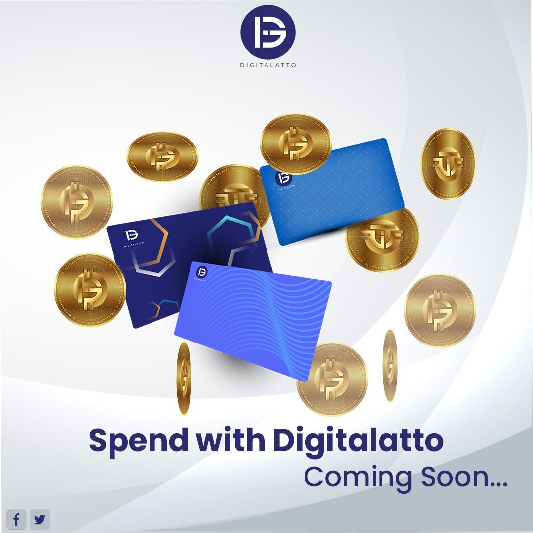 DigitalattoDGTL's tweet photo. More access for your holdings with Digitalatto, Coming soon.
Follow @DigitalattoDGTL
#digitalattocoins #digitalattocards #digitalattowallet #Crypto #blockchain https://t.co/w7bG03wFkY