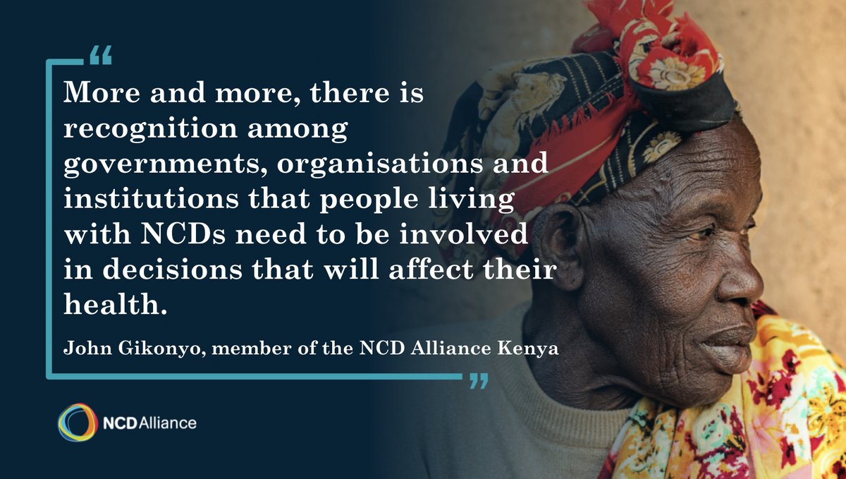 NCD Alliance tweet media