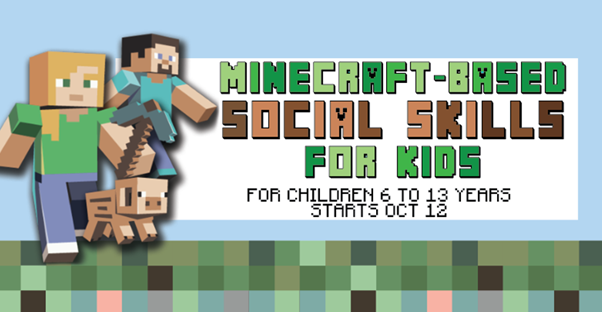AutismTreehouse's tweet photo. Developed by experienced psychologists, this 9-week program harnesses children's shared interest in Minecraft to teach them how to successfully and positively engage, interact and communicate with others. 

Queries to therapysupport@illuminatepsych.org or phone 0406 493 332. https://t.co/Qm998S8jFS