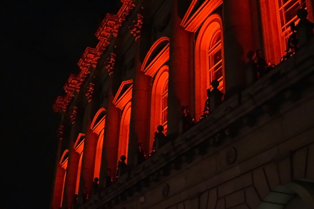 Fiona Duffy (@designduffy) on Twitter photo #Red4ready Heuston Station showing its support for Fire Safety Week <a href="/DubFireBrigade/">Dublin Fire Brigade</a> #FireSafetyWeek #Red4ready Heuston Station showing its support for Fire Safety Week <a href="/DubFireBrigade/">Dublin Fire Brigade</a> #FireSafetyWeek