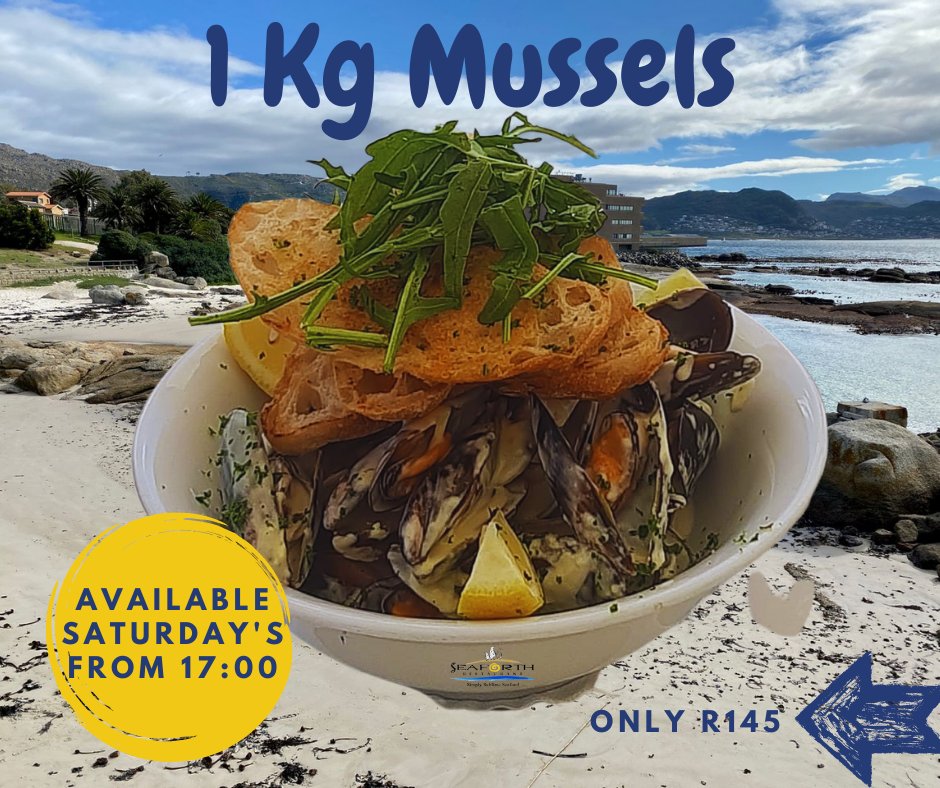 Just go with the flow and dive into a sea of flavours this weekend. Both Friday &amp; Saturday specials available for 17:00, so miss the rush and book your table: 021 786 4810.

#specials #seaforthrestaurant #simonstownsouthafrica #capetownrestaurants #restaurants #seaforthbeach