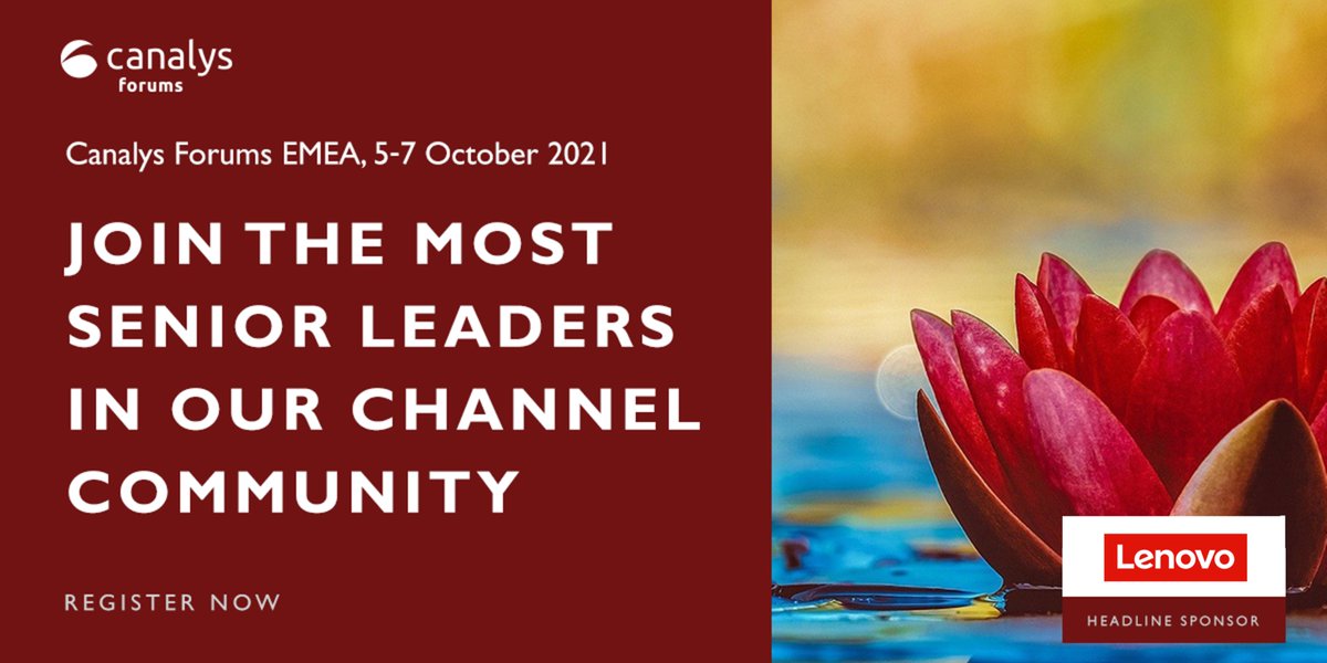 LenovoPartner's tweet image. There&apos;s still time to register for the sessions today at #CanalysForums21.
Don&apos;t miss out, join us and learn from the industry 👉 lnv.gy/3omQt99
#WeAreLenovo @Canalys