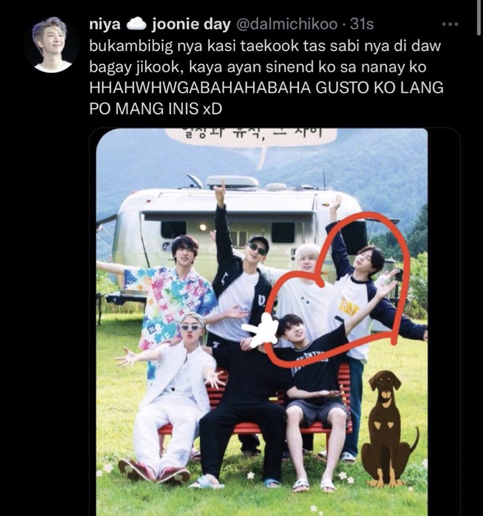 ProtectTaekoo's tweet photo. 🚨VERY IMP🚨
Please report these 🐯 antis. 
Do not engage❗️
🖇:  https://t.co/iO9rch6bdA
🖇: https://t.co/tJjASuC5w9 https://t.co/NpbNz7S1W9