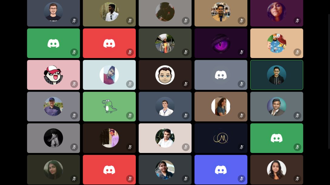 rishita_nayak35's tweet photo. Hard to believe that this was the last #HTFConnect.โบ
Lots of energy in the chat, so many discussions and I am really glad to be a part of it.๐
Thanks to @siddharth_hacks,@hackthisfall,all the core members and all the evangelists there for making it so grand and memorable https://t.co/Vbir6lBXVi