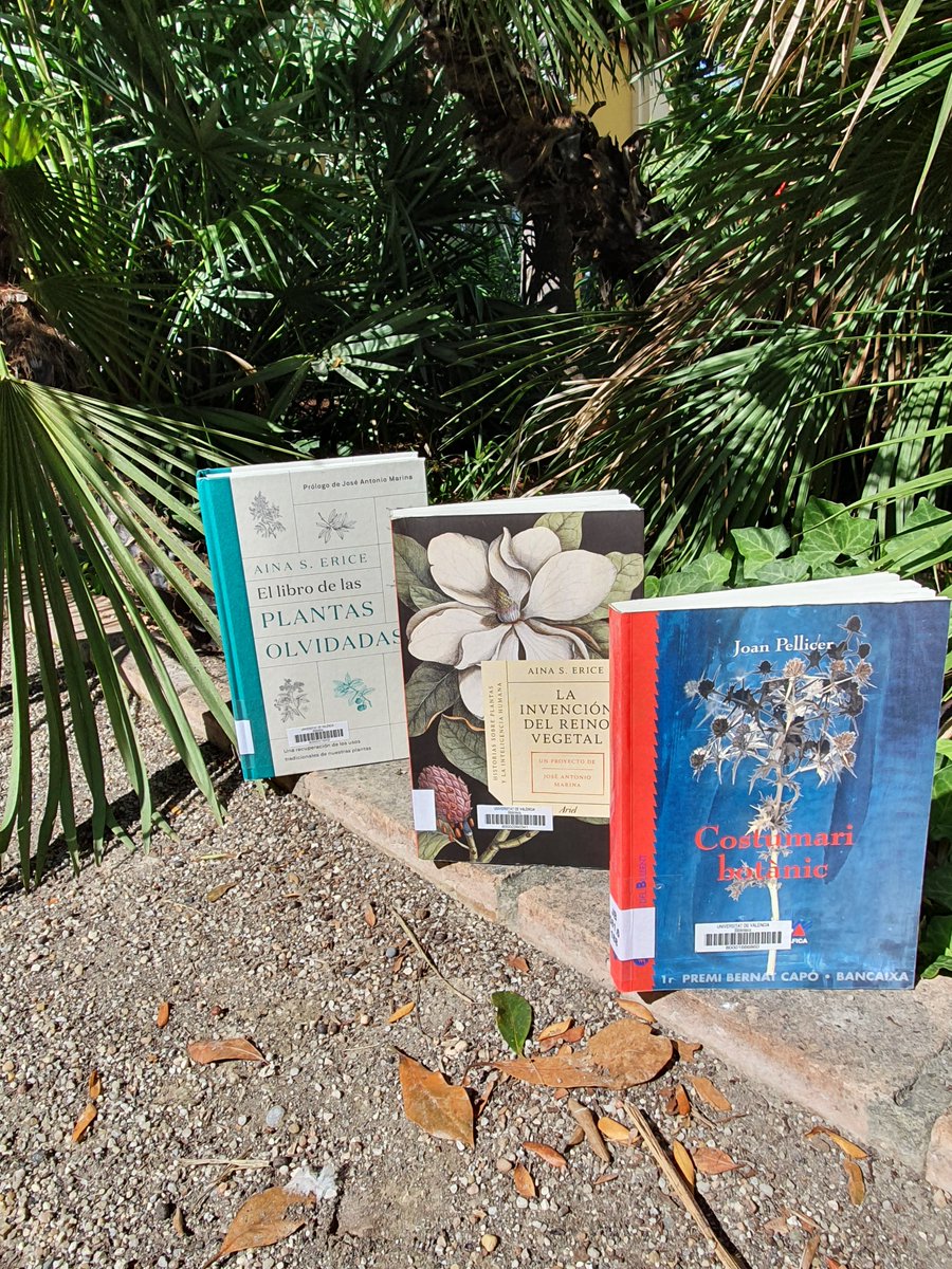 🌿Els usos tradicionals de les plantes en qualsevol dels seus aspectes (medicinals, culinaris, festius simbòlics, artesanals...) són objecte d’estudi de l’#etnobotànica. A la #BibliotecaBotànicUV tenim una bona col·lecció sobre la matèria. Et proposem uns quants...