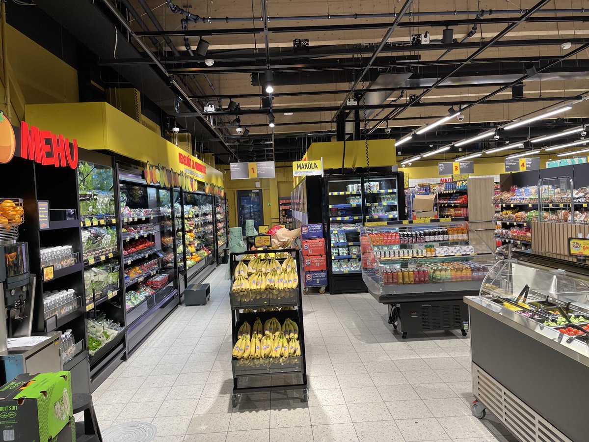 NikulaKimmo's tweet photo. Pitkään toivottu Alepa ”Kökkeli” (Kauklahti) avautui tänään klo 10. Tervetuloa räätälöimään Korttelitoiveilla juuri sinun näköisesi Alepa #Alepa #Korttelitoive https://t.co/iHWDYDbCcw