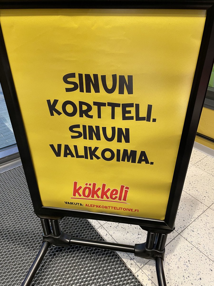 NikulaKimmo's tweet photo. Pitkään toivottu Alepa ”Kökkeli” (Kauklahti) avautui tänään klo 10. Tervetuloa räätälöimään Korttelitoiveilla juuri sinun näköisesi Alepa #Alepa #Korttelitoive https://t.co/iHWDYDbCcw
