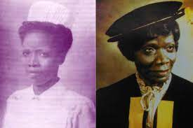 AbbotBeyneSoc's tweet photo. Kofoworola Abeni Pratt was the 1st black nurse to work for the NHS. After moving to Britain in 1946, she qualified as a nurse in 1950 despite racial discrimination. She later returned to Nigeria and became Minister for Health. https://t.co/NdaTAX7xYH