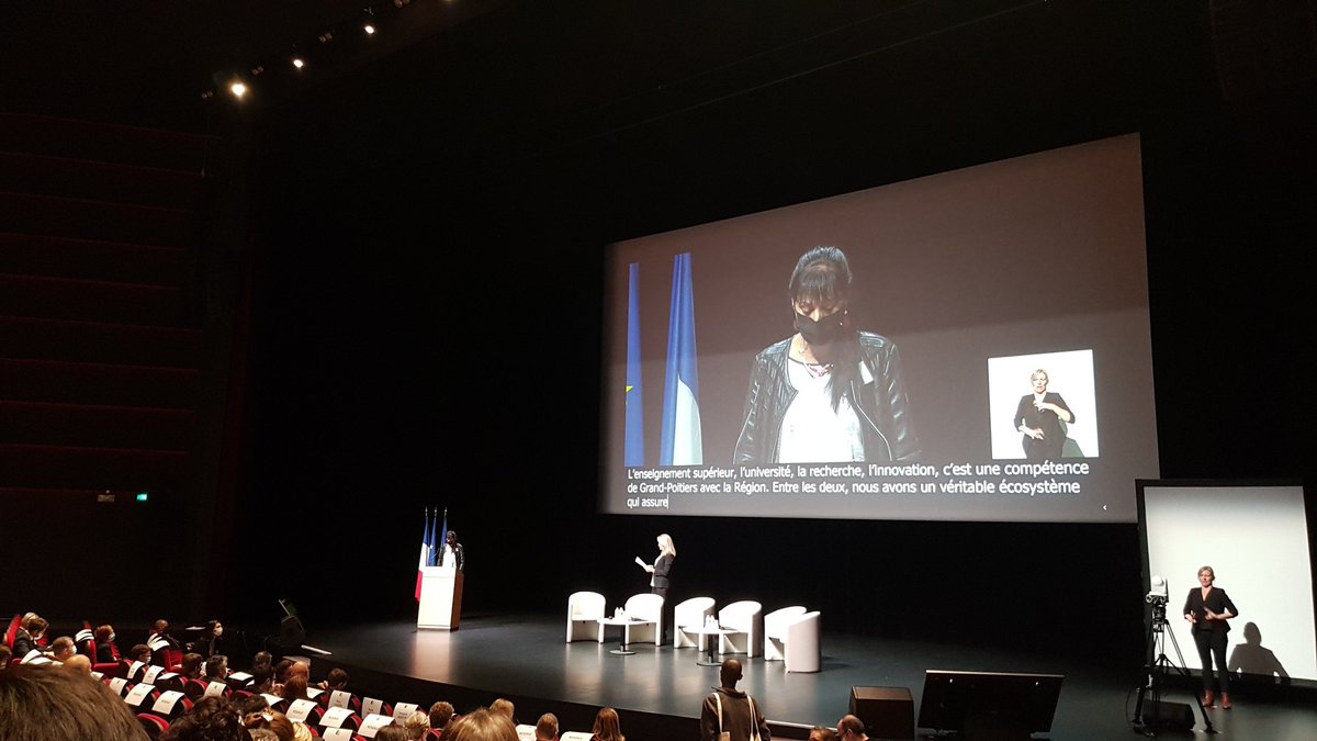 C est parti pour les journées Université Ecole Entreprise organisées par le Ministere <a href="/education_gouv/">Ministère Éducation nationale</a> à Poitiers ! <a href="/EnactusFrance/">EnactusFrance</a> est au taquet pour cette belle journée d échanges et de rencontres !