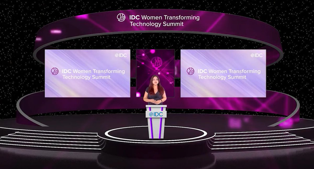 IDCMEA's tweet image. This event promises to be empowering and exciting with a focus on women in #MiddleEast | Ronita Bhattacharjee, VP Conferences, META, IDC @RonitaDXB #IDCWTTS #Educate #Engage #Empower