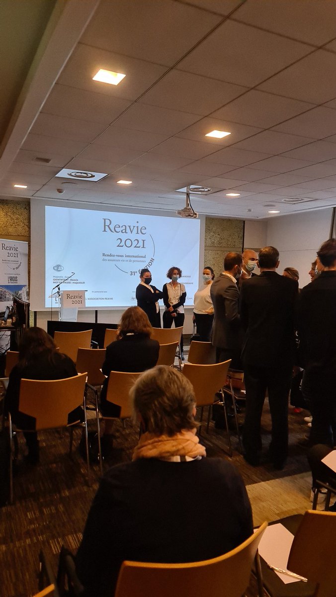 Partenaire des assureurs et de son écosystème, la <a href="/CE_iledefrance/">Caisse d'Epargne IDF</a> est ravie de participer au congrès <a href="/ArgusReavie/">Congrès Reavie</a>, et de tous nous retrouver et échanger sur les enjeux du secteur.
#reavie2021