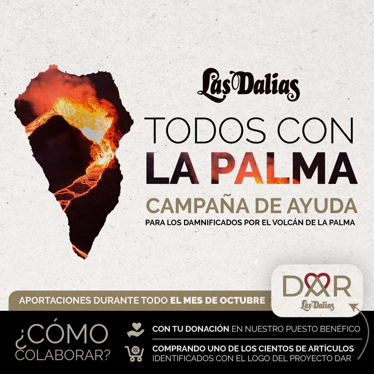Las Dalias de Ibiza Oficial tweet media