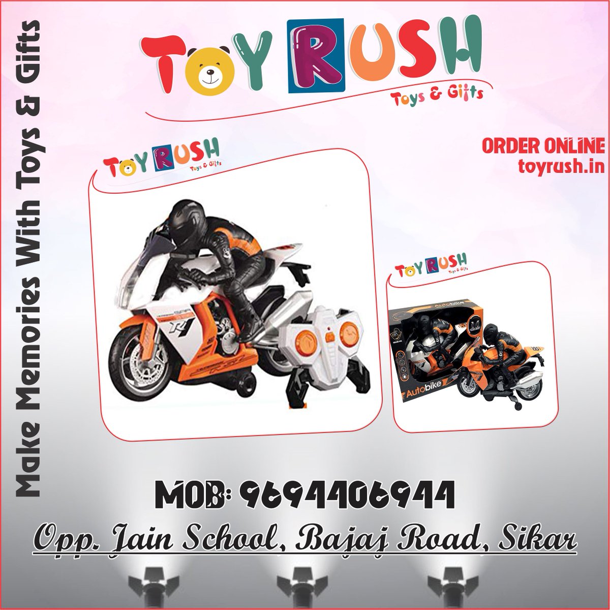 TOYRUSHSIKAR's tweet photo. CONTACT FOR ORDER 9694406944 
JOIN OUR WHATSAPP GROUP FOR DAILY UPDATE 
https://t.co/KFEWTgPRC4 https://t.co/3jrCzTYhIV