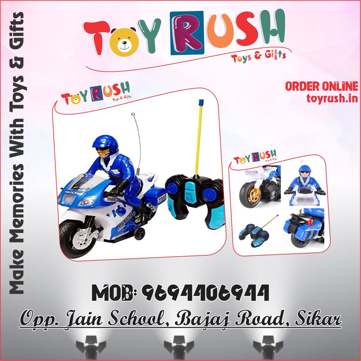 TOYRUSHSIKAR's tweet photo. CONTACT FOR ORDER 9694406944 
JOIN OUR WHATSAPP GROUP FOR DAILY UPDATE 
https://t.co/KFEWTgPRC4 https://t.co/3jrCzTYhIV