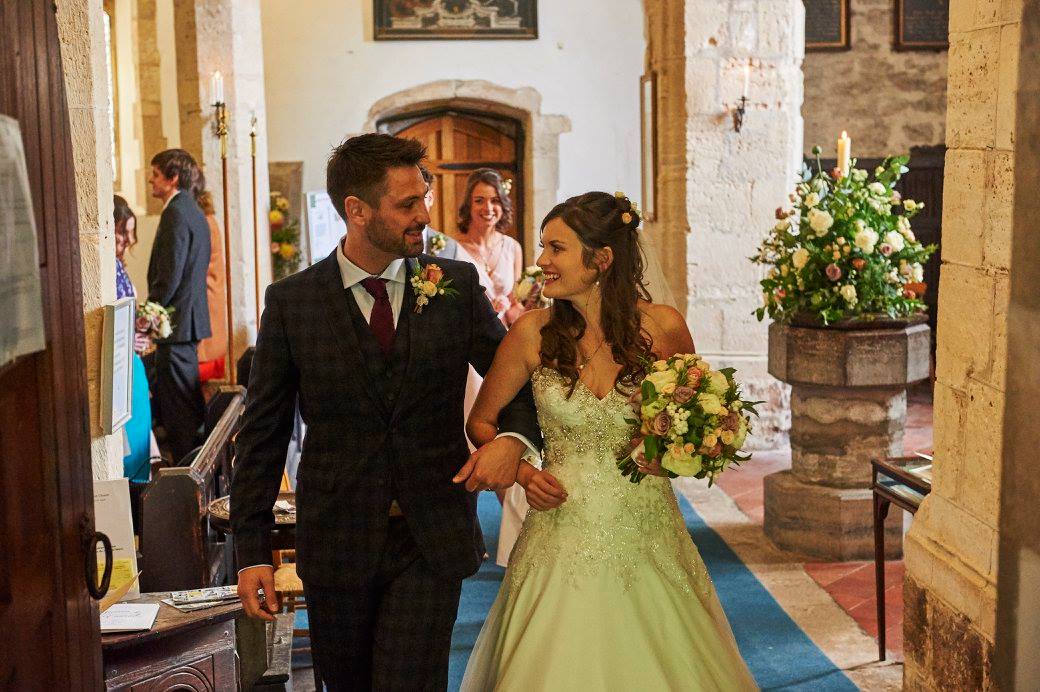 Moonfacemum's tweet photo. 10 years ago today I was working in the bar and told a customer to pipe down, he was making a bit of a racket. We got chatting.
6 years ago today, we got married! #anniversary @Conradnolan https://t.co/TUTrxiixBN